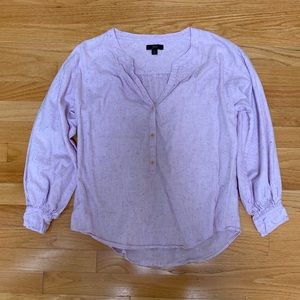 J. Crew 100% cotton blouse